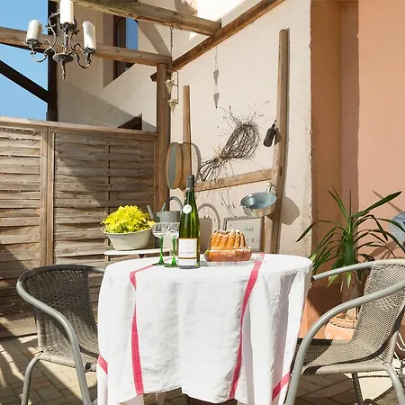 Casa de Férias Au Pre Des Poulains Ostheim