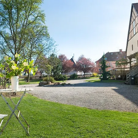 Au Pre Des Poulains Ostheim